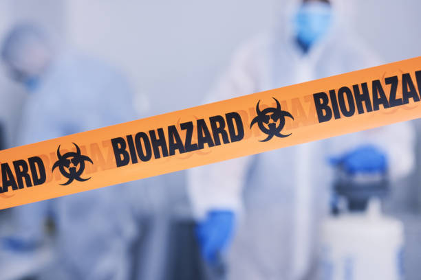 Professional Drug Lab Cleanup technician working in Centerton, AR